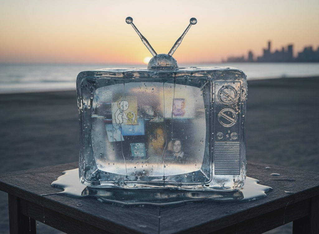 la televisión abierta es un 'cubo de hielo que se derrite