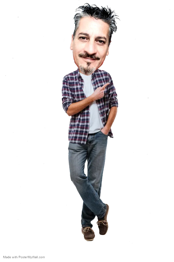 cuerpo entero cabezon