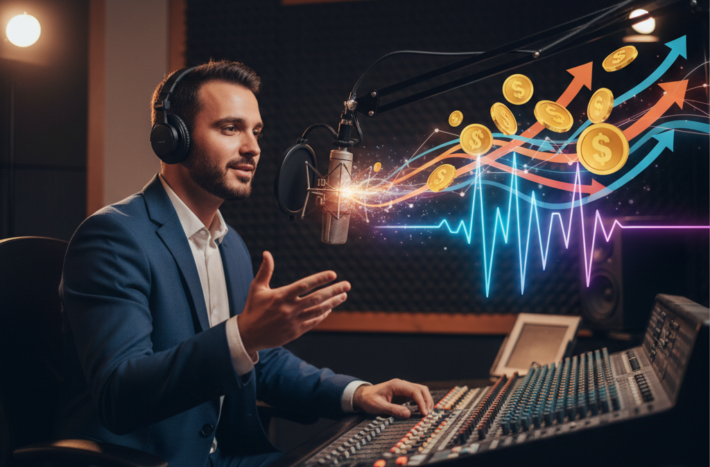 cómo usar tu voz para vender más estrategias profesionales de locución y tono para el Éxito comercial