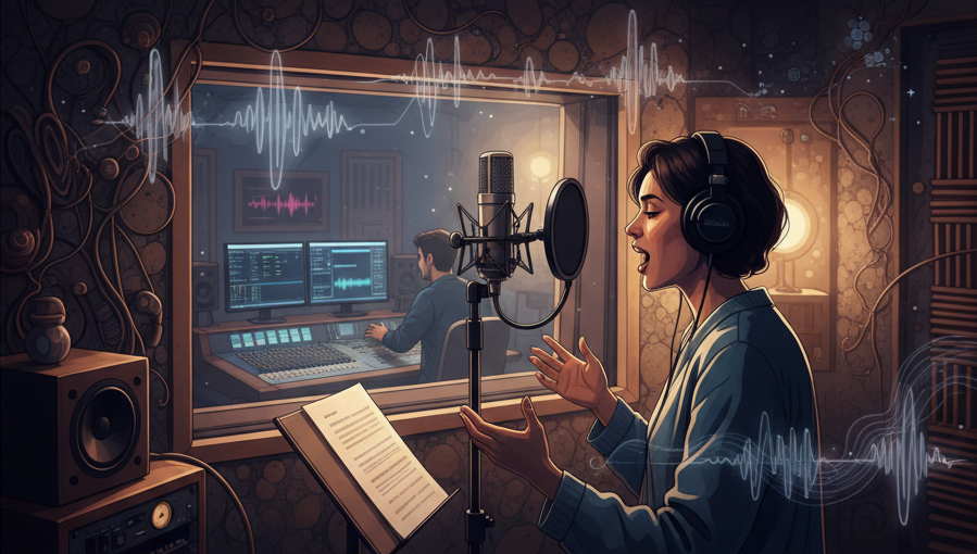 el arte del doblaje secretos de las voces que emocionan y cómo convertirse en actor de doblaje profesional