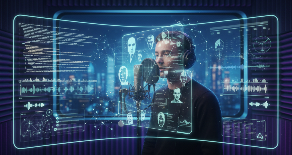 Cómo ha cambiado el doblaje con la llegada de la inteligencia artificial