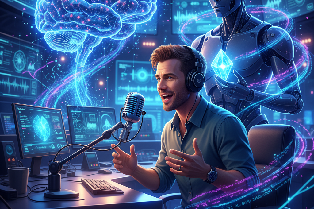 la nueva era del locutor cómo destacar en un mundo dominado por la ia