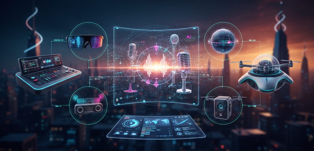 las 5 herramientas tecnológicas que están revolucionando la radio y los podcasts en 20252