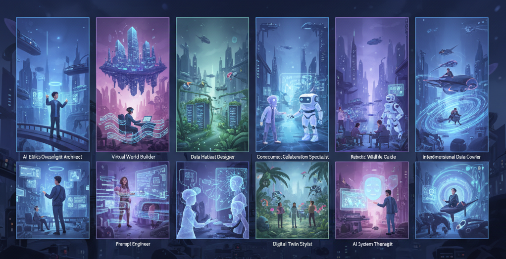 los 10 nuevos puestos de trabajo que la ia podría crear