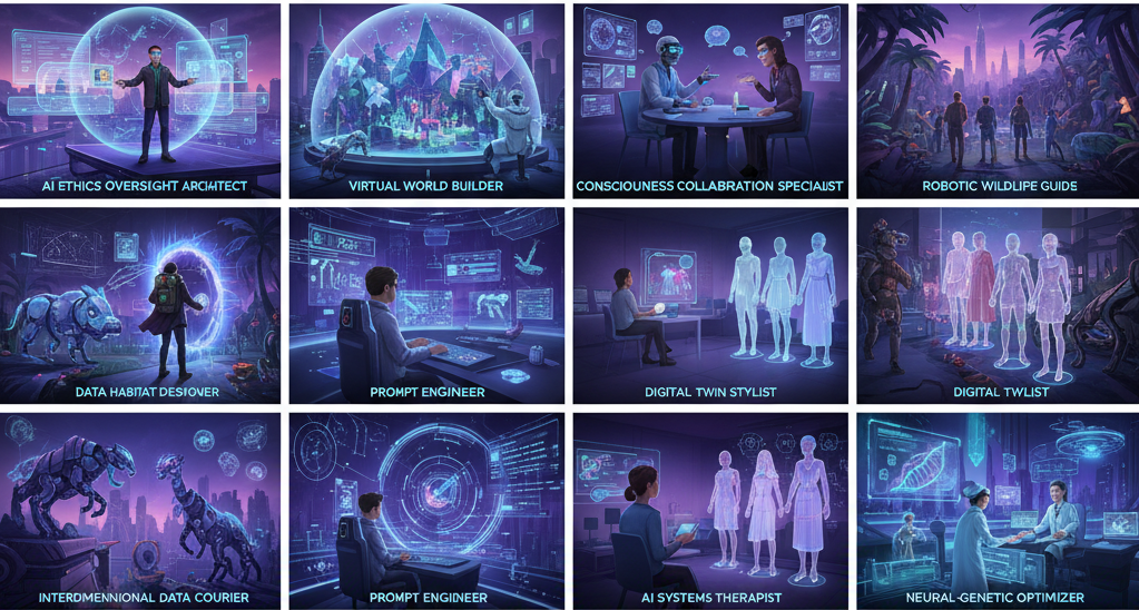 los 10 nuevos puestos de trabajo que la ia podría crear2