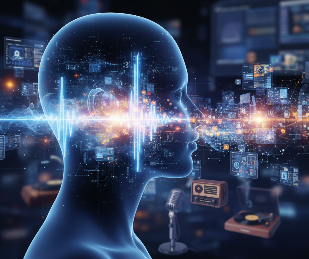 por qué la voz sigue siendo el alma de los medios digitales