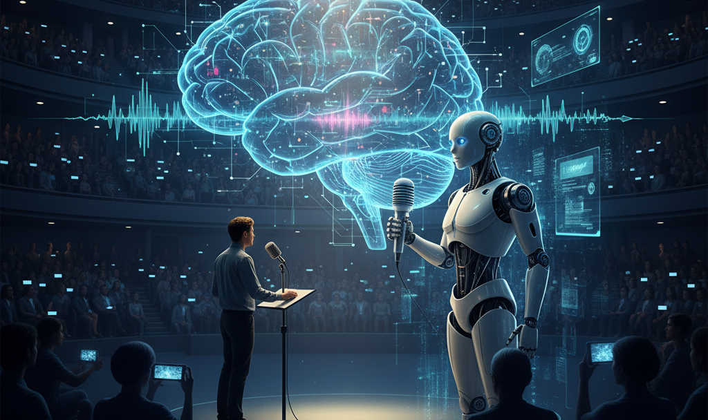 la capacidad de interpretar, transmitir y emocionar