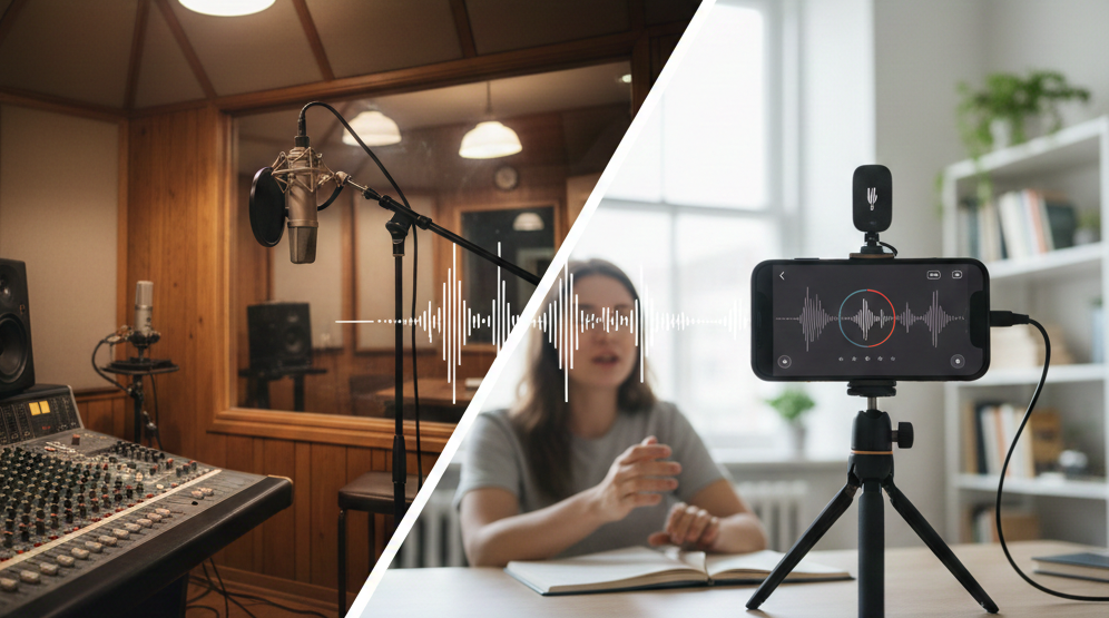 del estudio al celular la democratización de la voz profesional2