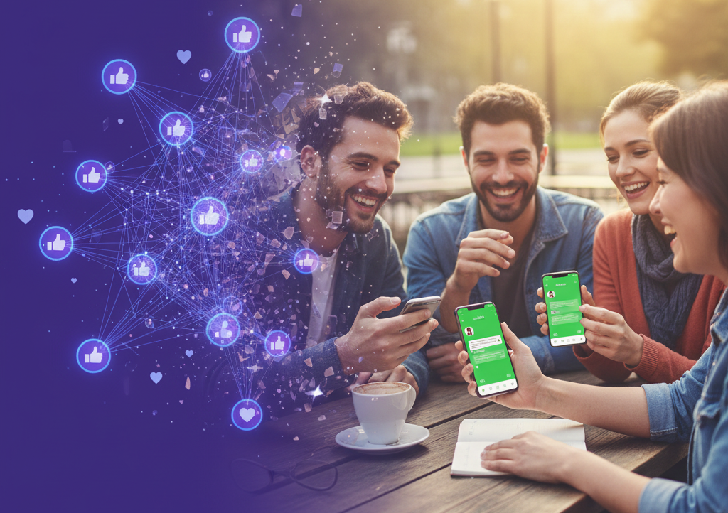 Del like al vínculo real: por qué las comunidades digitales pierden fuerza y resurgen las comunidades humanas en WhatsApp