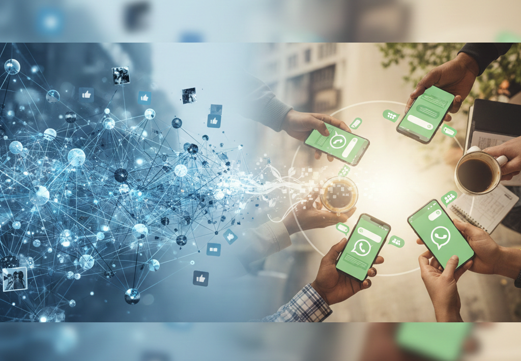 Del like al vínculo real: por qué las comunidades digitales pierden fuerza y resurgen las comunidades humanas en WhatsApp