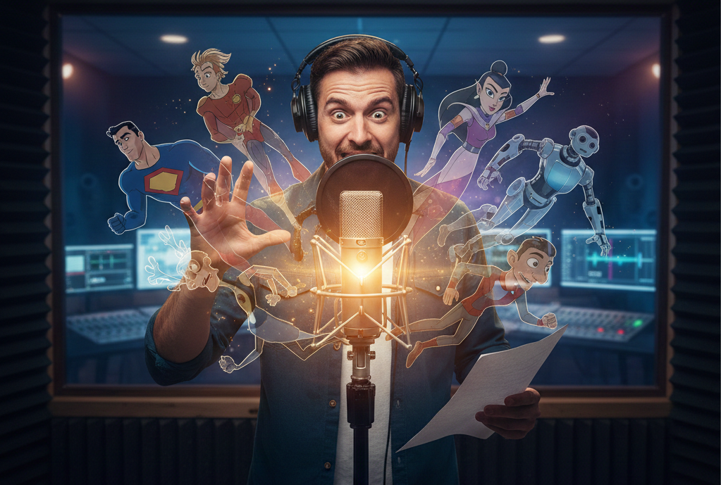 academia de locutores y actores de doblaje