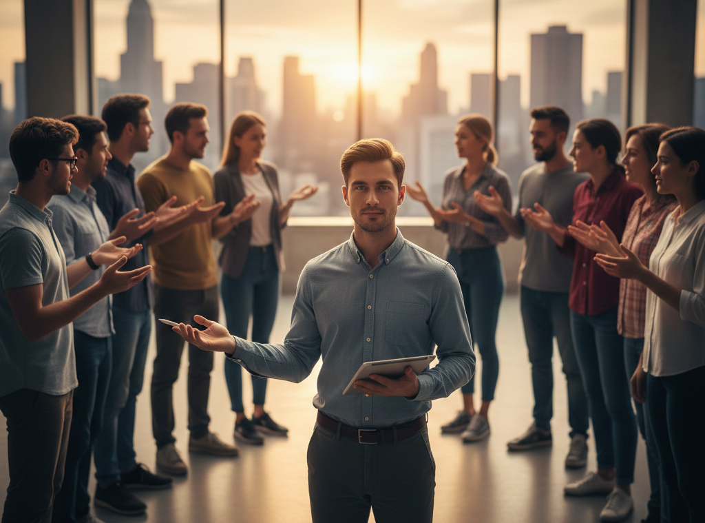 Cuando todos hablan, el que sabe comunicar lidera