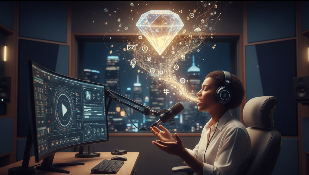 La voz humana será el nuevo contenido premium