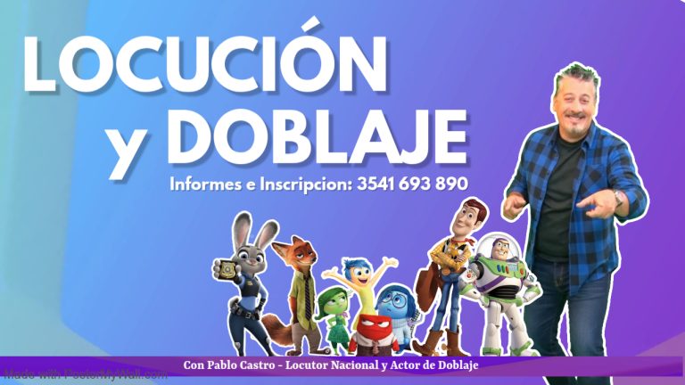 ACADEMIA DE LOCUCOTRES Y ACTORES DE DOBLAJE