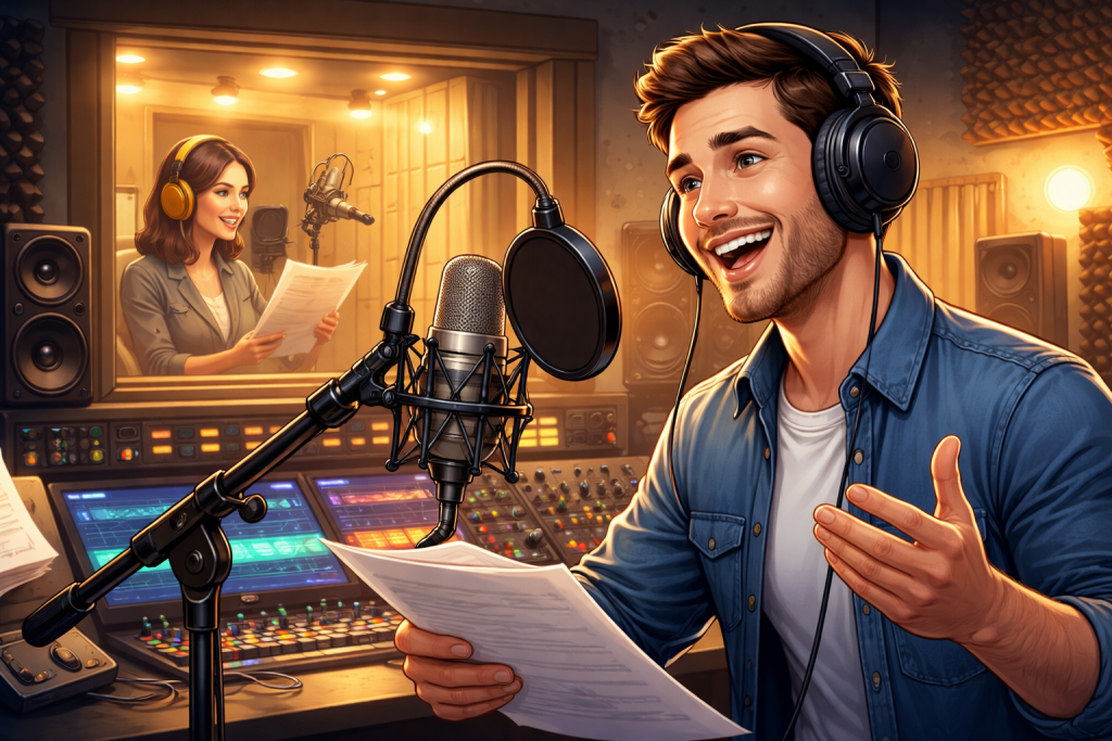 Actuación de voz: El secreto del doblaje profesional que escuchás todos los días