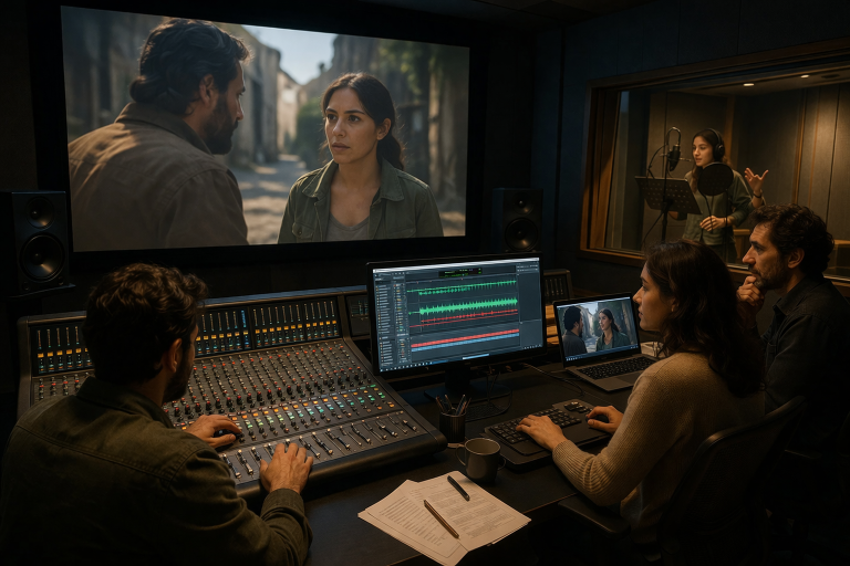 Let’s Collaborate! Free Spanish Dubbing Services by Our Team for Low-Budget Film Productions